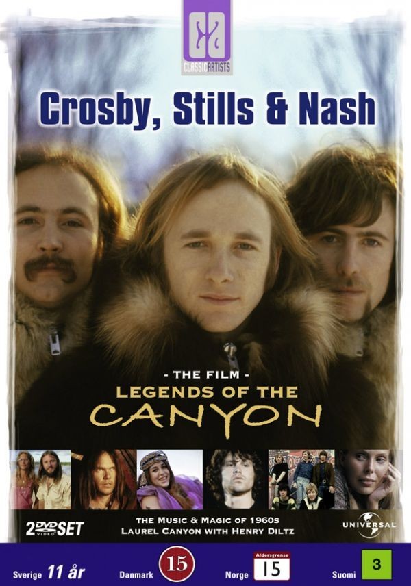 Crosby, Stills & Nash: Legends of the Canyon [2-disc]